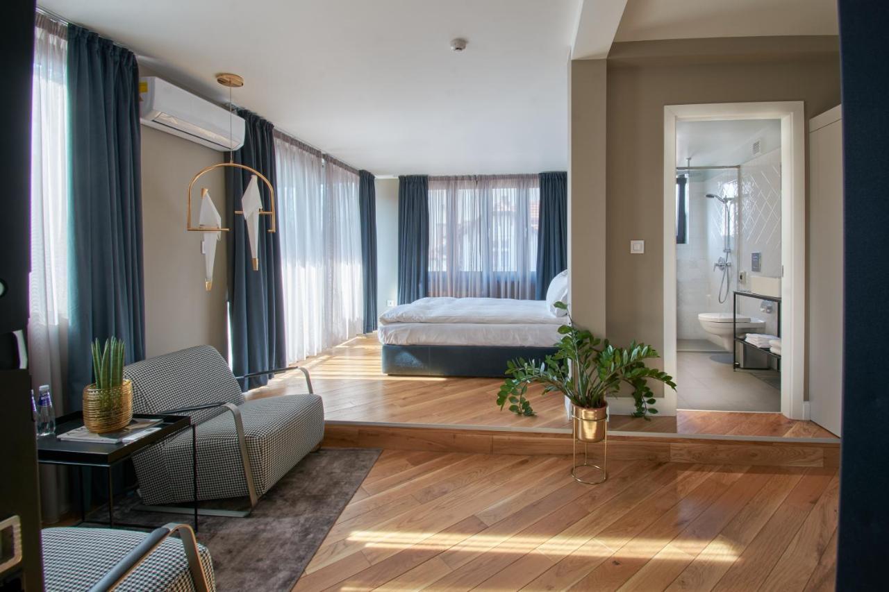 The Embassy Suites صوفيا المظهر الخارجي الصورة